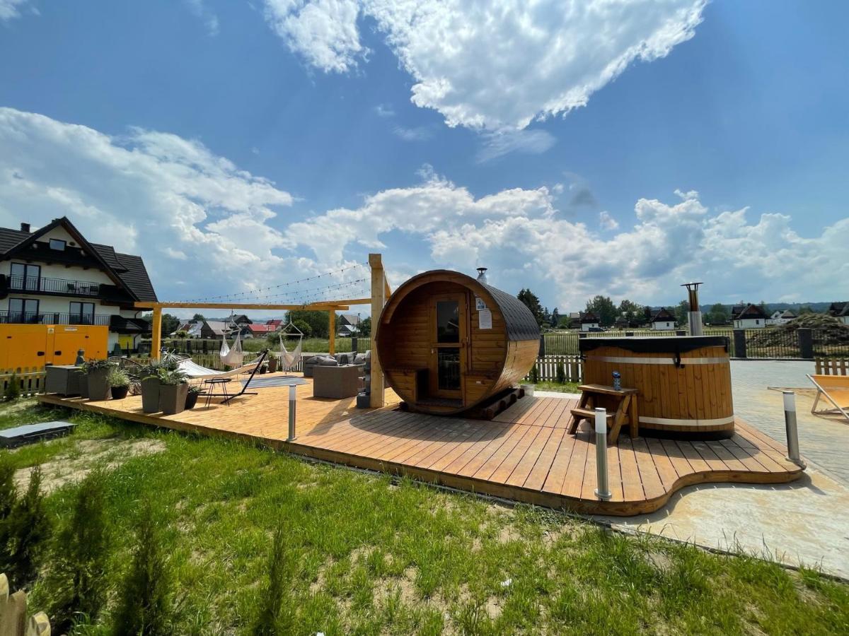 Apartamenty Grapa Resort Białka Tatrzańska Exterior foto