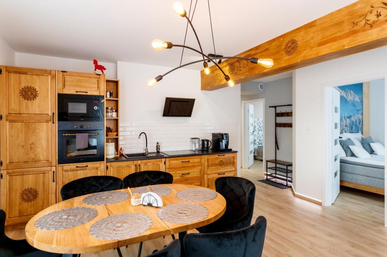 Apartamenty Grapa Resort Białka Tatrzańska Exterior foto