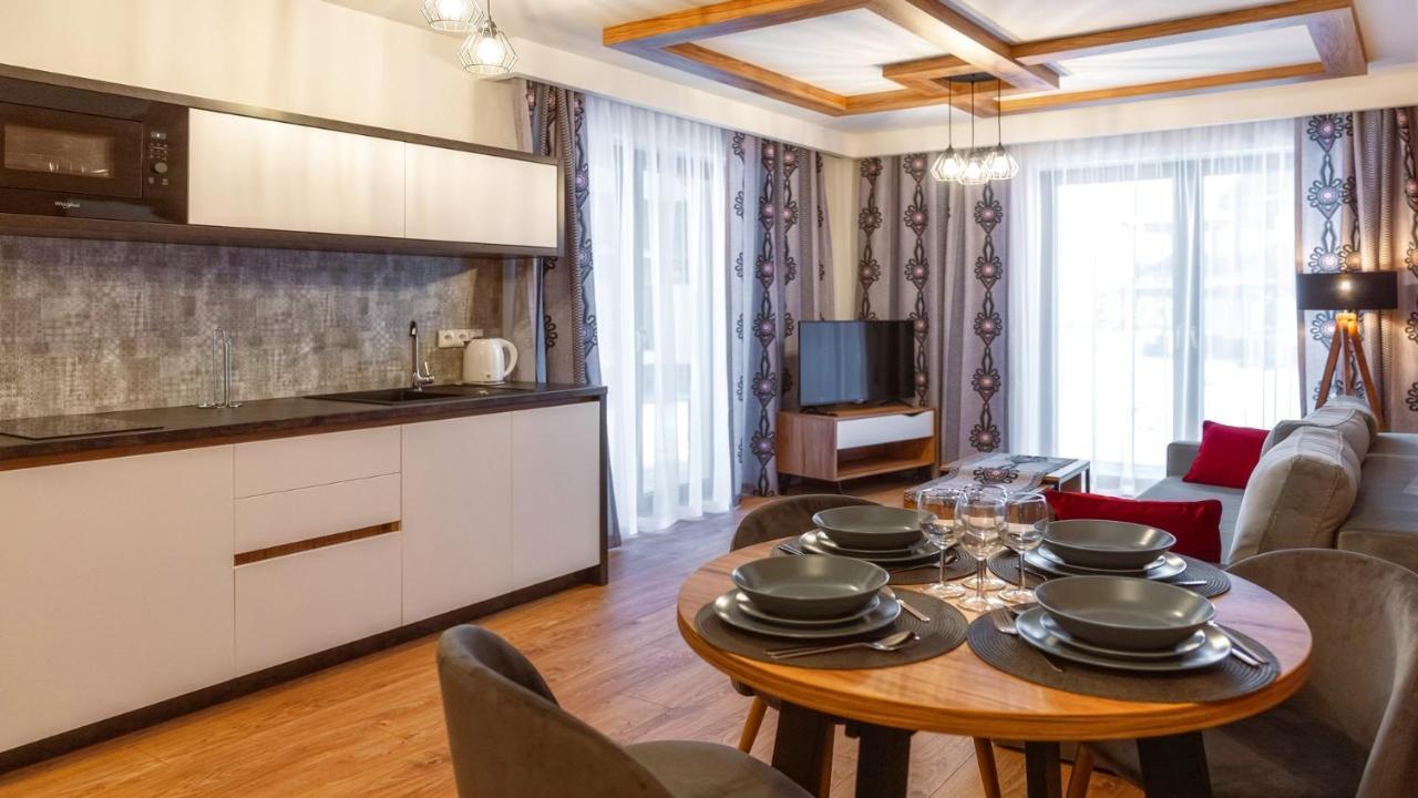 Apartamenty Grapa Resort Białka Tatrzańska Exterior foto