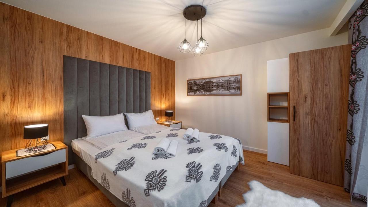 Apartamenty Grapa Resort Białka Tatrzańska Exterior foto