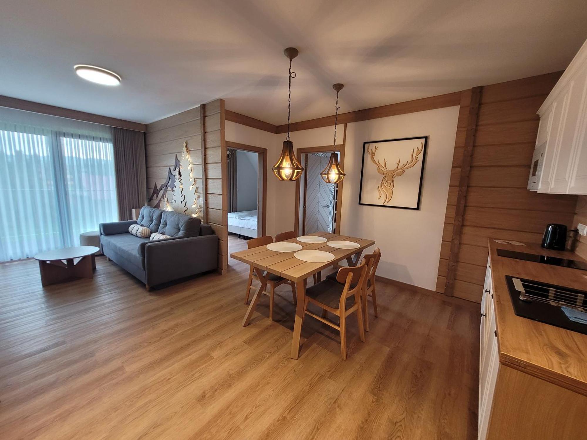 Apartamenty Grapa Resort Białka Tatrzańska Exterior foto