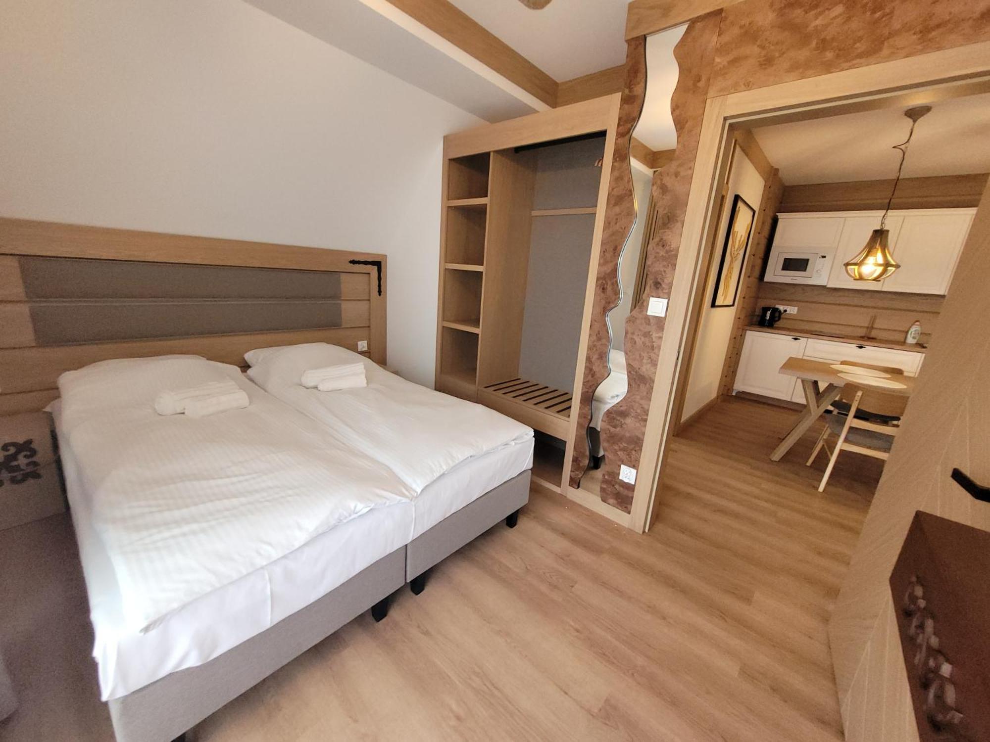 Apartamenty Grapa Resort Białka Tatrzańska Exterior foto