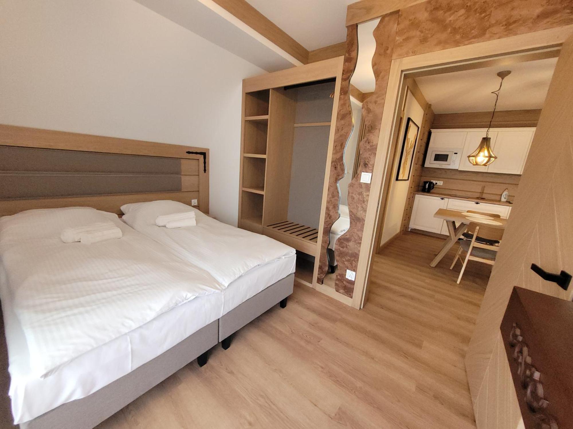 Apartamenty Grapa Resort Białka Tatrzańska Exterior foto