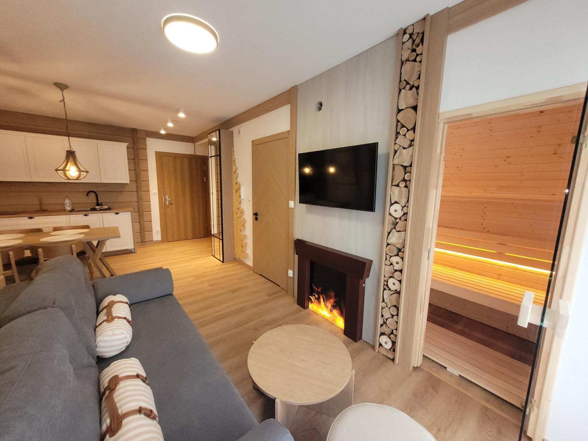 Apartamenty Grapa Resort Białka Tatrzańska Exterior foto